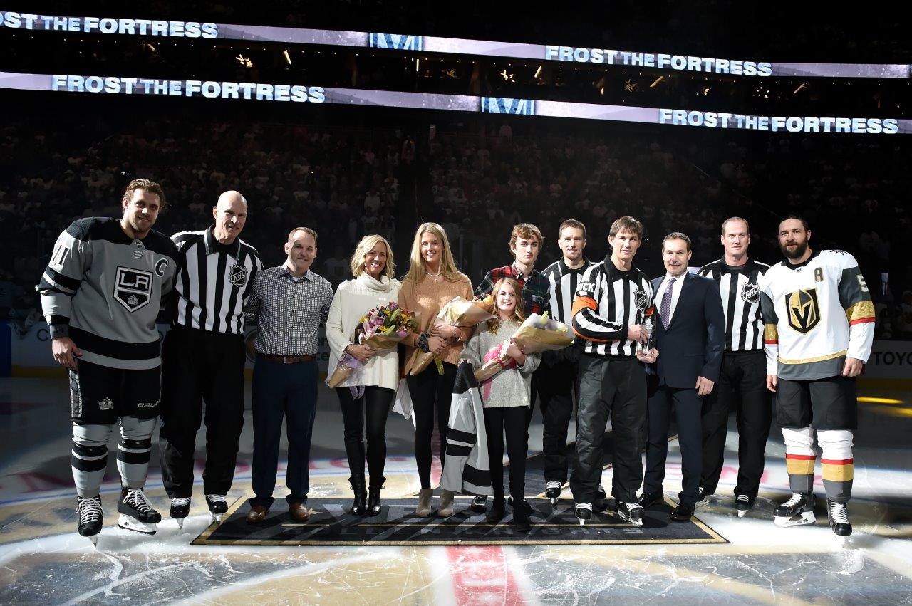 KEELEY: MARINERS TO HONOR LOCAL NHL REFEREE WES MCCAULEY | HOWLINGS