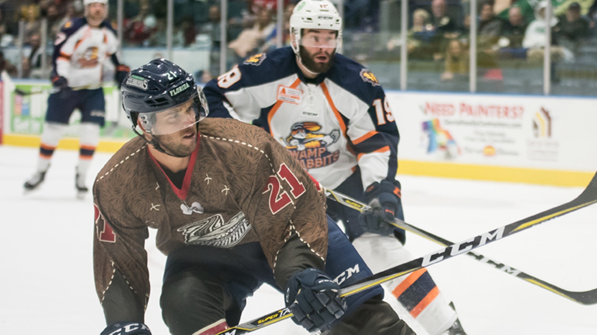 KUHNS: EVERBLADES OUTLAST SWAMP RABBITS | HOWLINGS