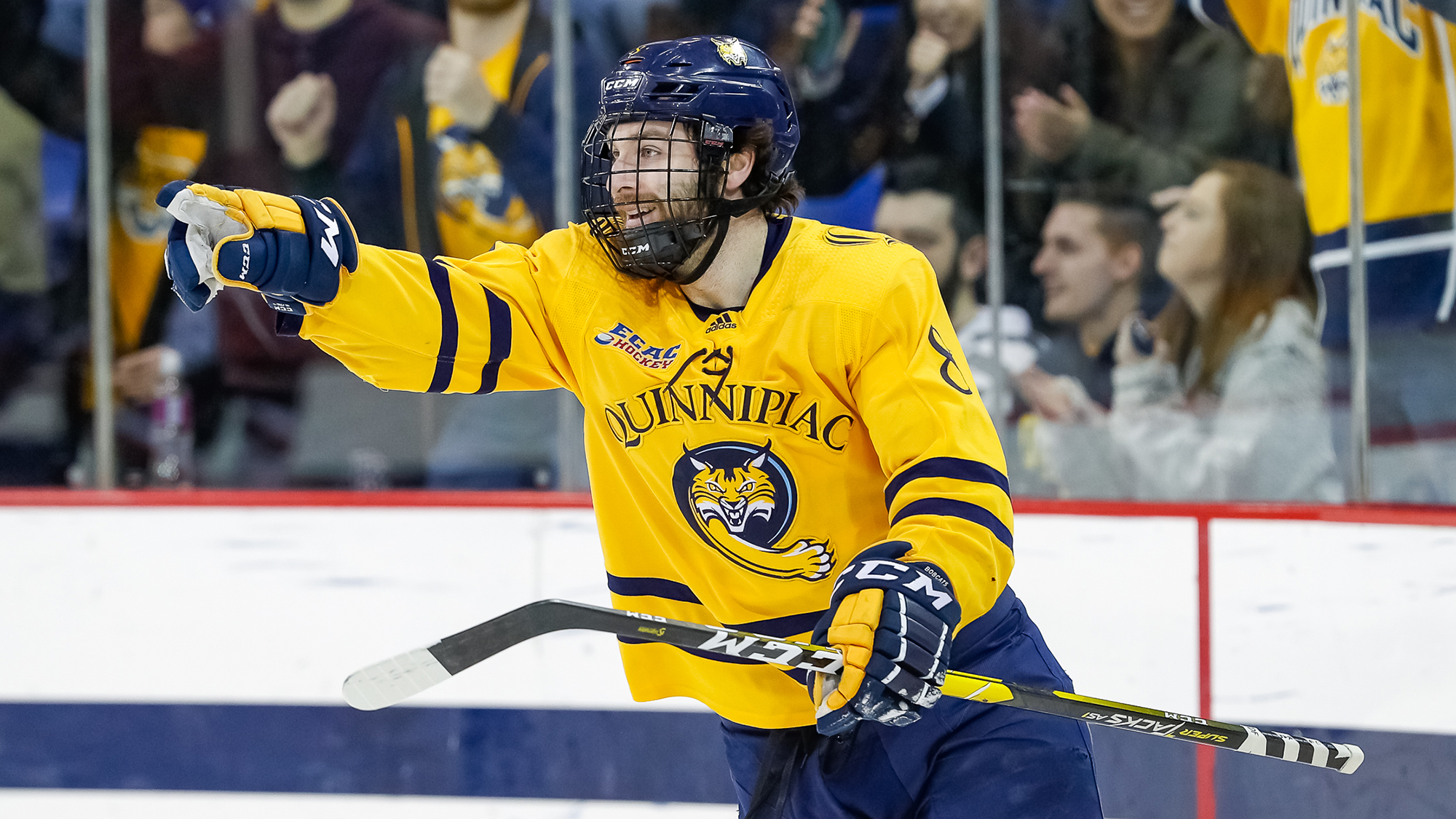 HARTFORD WOLF PACK SIGN ALEX WHELAN