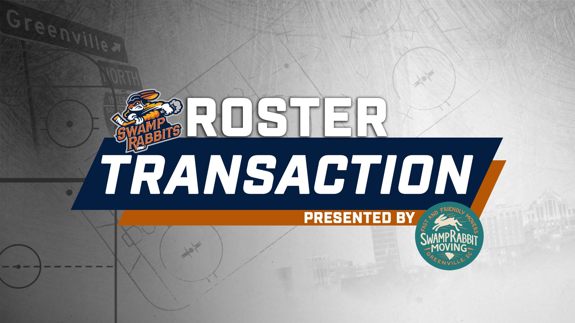 Greenville Swamp Rabbits Transactions Joe Leahy